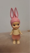 Sonny Angel HIPPERS Pink Rabbit figurka vintage