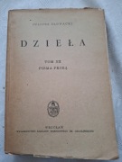 Juliusz Słowacki Dzieła  Pisma Prozą