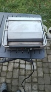 Yato  Elektryczny Grill Kontaktowy Panini W Pełni Ryflowany 44 Cm 2,2 Kw 