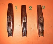 Czółenko ( nakładka , policzek ) do broni