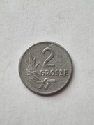 moneta 2 grosze * 1949