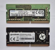 Pamięć RAM 16 (2 x 8) GB, 3200 MHz SO-DIMM do laptopa