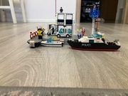 Lego system city town 6540 - Pier Police