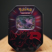 Pokémon TCG: Team Rocket Tin - Nidoking ex