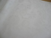 Pamiątki PRL-u kupon materiału obrusowego bawełna 140cm x 800cm