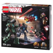 LEGO 76320 Marvel Super Heroes  Iron Man i War Machine kontra drony Hammera