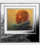 Moneta srebrna Zdzisław Beksiński 