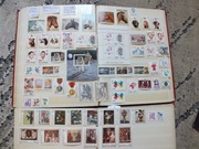 65szt. znaczki blok Fi 3042 / Fi 3104 KOMPLET ROCZNIK 1989 Polska czyste **