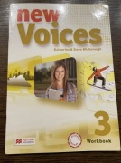 New Voices 3 workbook ćwiczenia do języka angielskiego macmillan education
