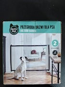 Przegroda drzwi na dla psa