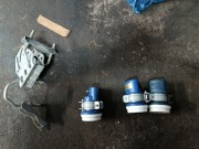 Konwertery satelitarne i uchwyt do anteny 