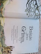 Książka Baśnie braci Grimm 