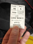 Garnitur meski ciemny