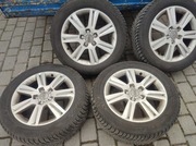 Koła AUDI - 7Jx17H2 ET46 + opony zimowe 225/55/R17