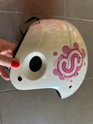 Kask dziewczęcy Salomon na narty 51-52cm