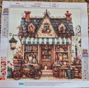 Haft diamentowy - sklepik IV (gotowy)