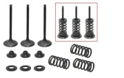 Zawory ssące stalowe, komplet, Yamaha YZF 450 03-09, WR 450 F 03-15