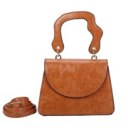 INES DELAURE Oryginalna wizytowa camel A-214