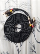 Kabel 3 RCA  3m nowy 