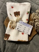 Pieluszka Muślinowa wykonana ręcznie