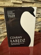 Czarny Łabędź Nassim Nicholas Taleb