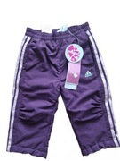 Ocieplane spodnie niemowlęce Adidas r 74