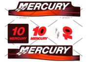 Naklejka na silnik zaburtowy MERCURY 10