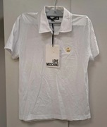 Koszulka polo rozm. S Love Moschino 