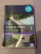 Podręcznik do matematyki kl 1 dla liceum i technikum 