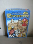 Gra planszowa Carcassonne. Podstawa. 100% kompletna. Jak nowa