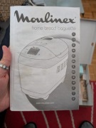 Instrukcja obsługi do wypiekacza chleba Moulinex