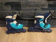 Regulowane rolki dziecięce rozm. 28 - 32