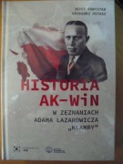 HISTORIA AK-WIN-J.FORYSTEK, G.OSTASZ