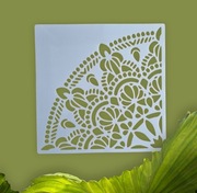 Szablon Mandala (wzór 60x60cm szablon 30x30cm ) malarski, DIY - Nr 14