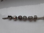 Zawieszki pandorki do bransoletki CHARMS srebro 925 Różne Wzory – Prezent