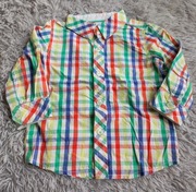 Koszula z długim rękawem C&A r. 80