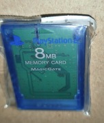 ORYGINALNA Karta pamięci Sony Playstation 2 PS2 8 MB MEMORY CARD SCPH-10020