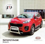 KIA SPORTAGE IV Akcesoria tuning - katalog / folder 2016 rok