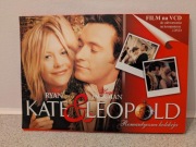 Kate i Leopold Film komedia romantyczna VCD, 2 x płyta CD