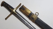 Szabla magnacka w typie polsko-węgierskim - XVII-XVIII wiek