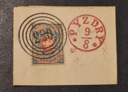 Fi.1 na wycinku, kasownik 220 Pyzdry