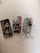 Hurt Etui iPhone16 Case Obudowa Y2K GothAnimeDeathNoteL Witch MroczneLustro