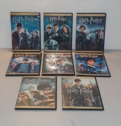 Harry Potter 8 filmów 8 DVD Dubbing PL wydania w opakowaniach Slim