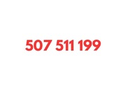507 511 199 STARTER ORANGE KARTA SIM UNIKATOWY ZŁOTY PROSTY ŁATWY NUMER