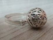 Warmet Warszawa.Szarotka.18mm.4,18grama.Trzy oznaczenia,punce,w tym rzadka