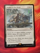 Deploy to the Front karta MTG