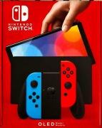 Nintendo Konsola Switch, Wielokolorowy, OLED