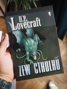 Zew Cthulhu - H.P. Lovecraft (C&T, klasyka grozy, ilustracje Sobeckiego)