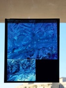 Mongolia - zdjęcie satelitarne lata 80/90 - negatyw