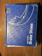 Zestaw szczęk hamulcowych TOMEX brakes TX 21-20